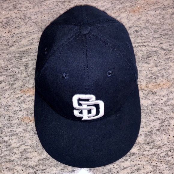 Other - San Diego Padres youth baseball hat SD navy blue